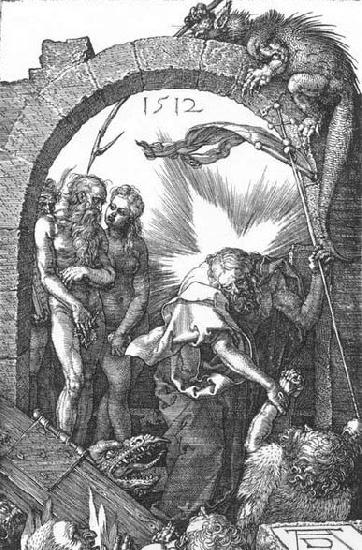 Albrecht Durer Harrowing of Hell oil painting picture